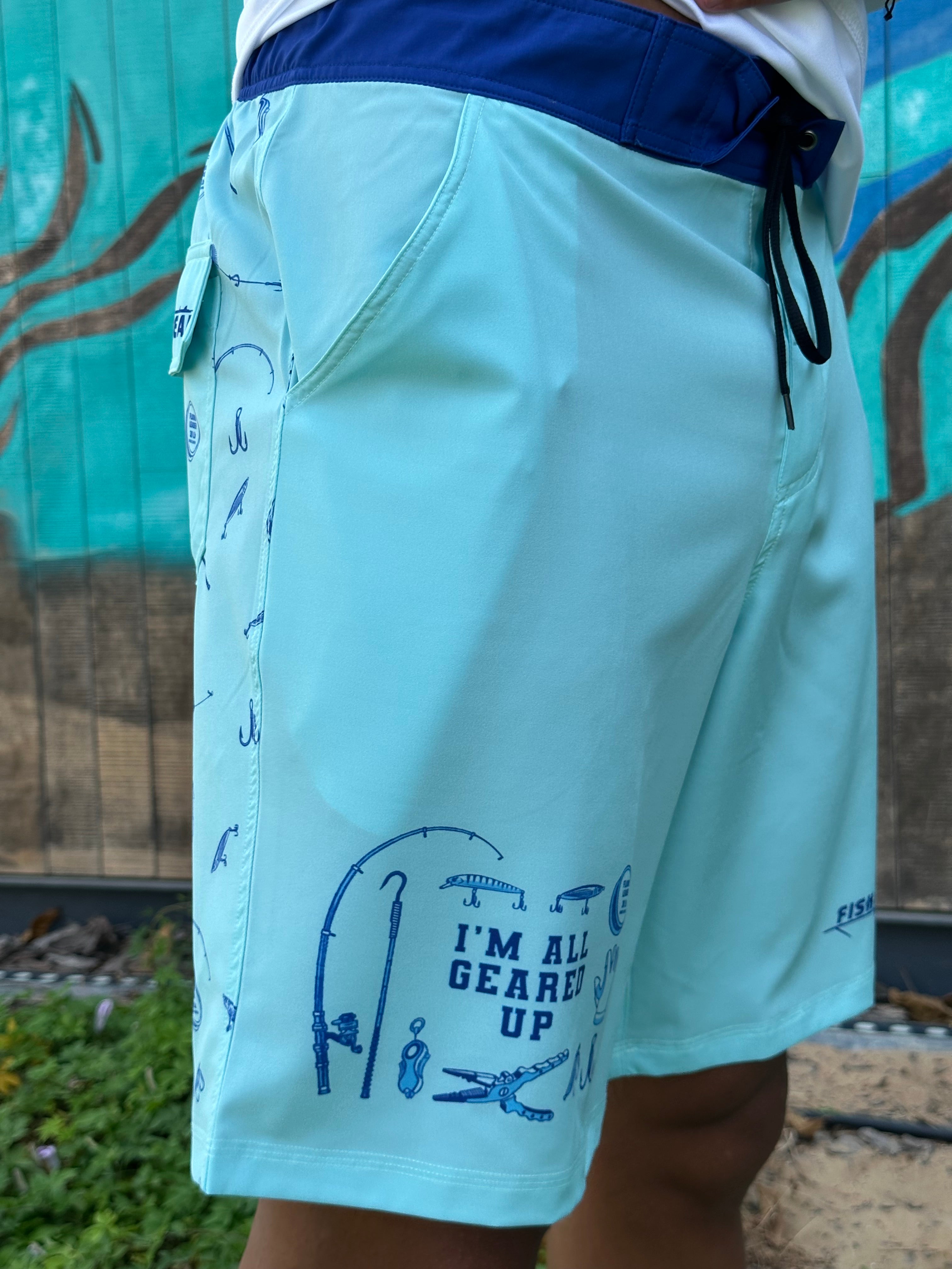 Water Resistance Fishing Short